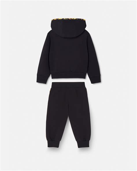 Versace Kids Barocco Baby Tracksuit Set For Baby Boys Us Online Store