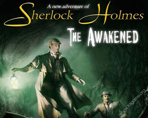 Sherlock Holmes The Awakened Download Free Full Games Adventure Games