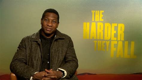 The Harder They Fall Interview Jonathan Majors On Films Cyclical Trauma
