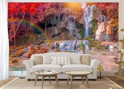 Nature Wallpaper And Wall Murals Park Waterfall15 Fototapetart