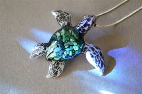 Endangered Sea Turtle Turtle Pendant Pendants Turtle Jewelry