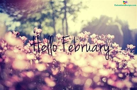 Hello February Pictures Photos Wallpaper