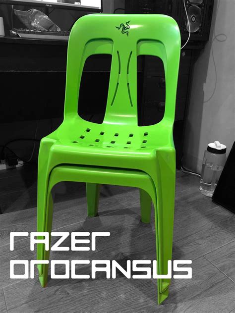 Razer Orocansus Ultimate Gaming Chair Upgradable To Rgb Rphilippines