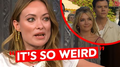 How Olivia Wilde Really Feels About Dont Worry Darling Drama Youtube