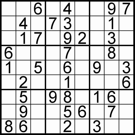 Top Sudoku For Beginners Printable Mitchell Blog Sudoku Printable