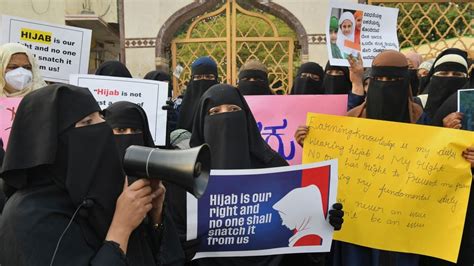 Protests Over Classroom Hijab Ban Grow In India
