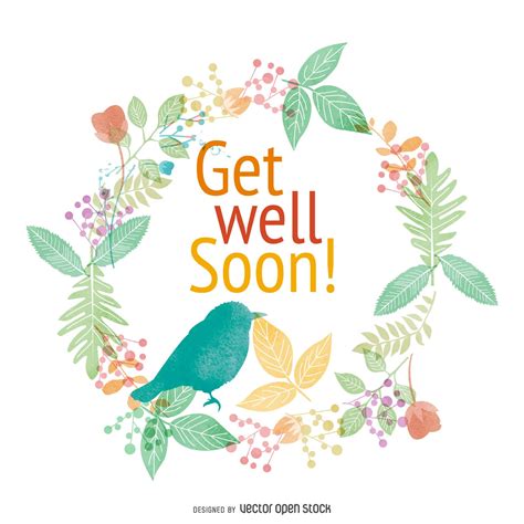 Get Well Soon Printable Cards