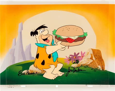 Los Picapiedra Fred Flintstone Burger Cartoon Flintstones