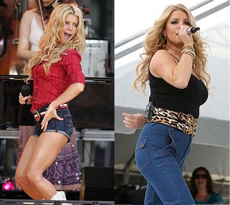 Jessica Simpson Looking Curvy As She Launches New Country Music Career