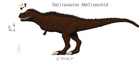 Godzillasaurus Design By Dragokaiju2000 On Deviantart