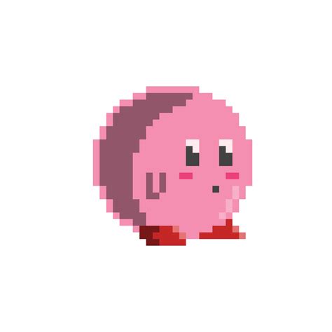 Pixilart Kirby By Inspectormegre