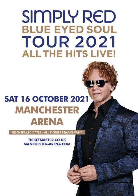 Simply Red - Manchester Arena