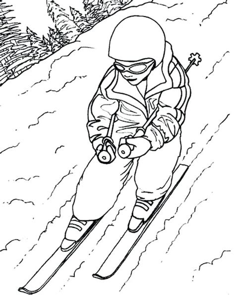 Download and print these jet ski coloring pages for free. Ski Lift Drawing at GetDrawings | Free download