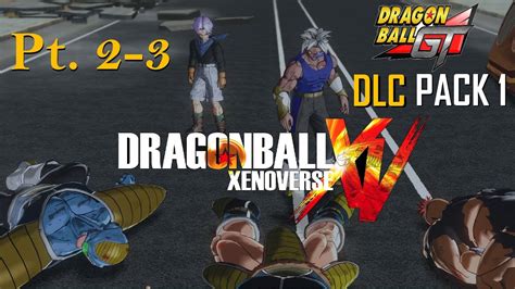 Le contenu téléchargeable extra pack 1 pour dragon ball xenoverse 2 est disponible depuis aujourd'hui suivant l'annonce de bandai namco. Dragon Ball: Xenoverse GT DLC Pack 1 Pt. 2-3 - YouTube