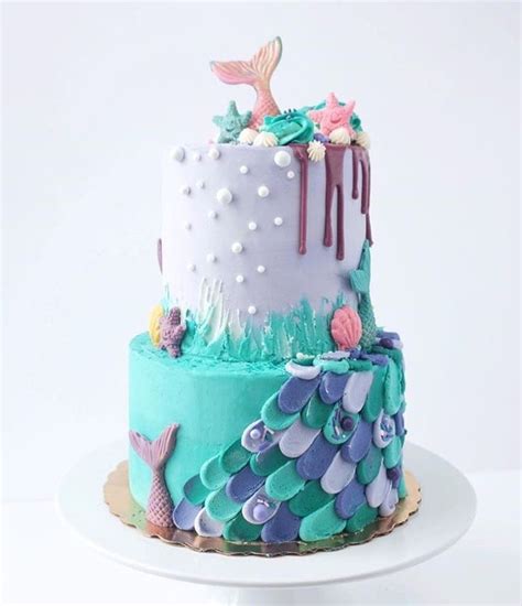 52 Mermaid Cakes Ideas You Are Sure To Love Mermaid Cakes Ideas Cake