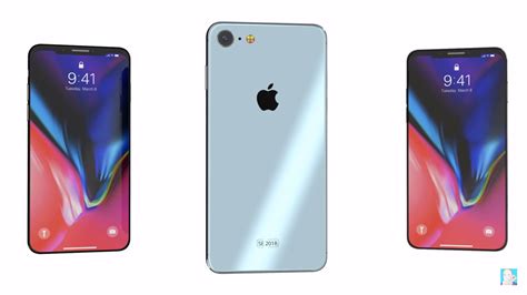 New Iphone Se2 Concept Imagines An Iphone X Inspired Design