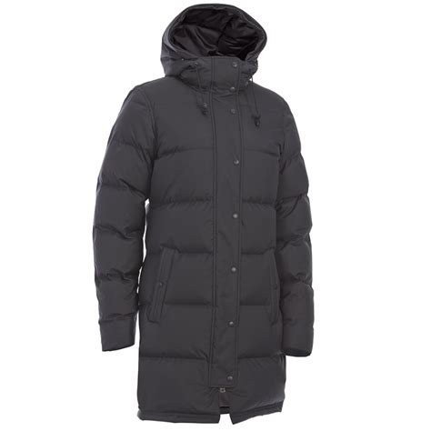 Yesstyle perfects the art of women's down jackets and women's padded jackets with the right mix of insulation, a flattering silhouette, functional details and a wide range of color options. EMS Women's Klatawa Long Down Jacket - Eastern Mountain Sports