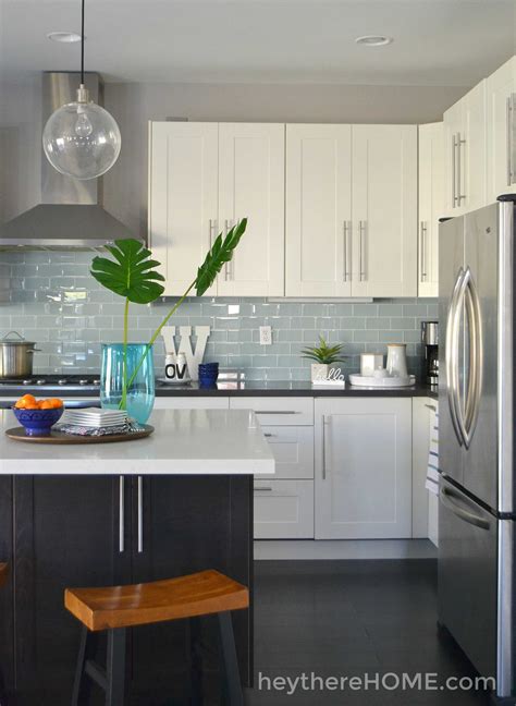 Ikea uses a different system to hang cabinets, which is actually pretty easy. Kitchen Remodel Ideas That Add Value to Your Home