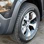 Tires For 2015 Jeep Cherokee Trailhawk
