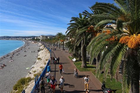 Promenade Des Anglais Patrimoine Ot Nice Côte Dazur