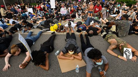 nashville protests thousands turn out for downtown march