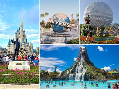 Top 19 Orlando Theme Parks And Attractions 2023 Edition
