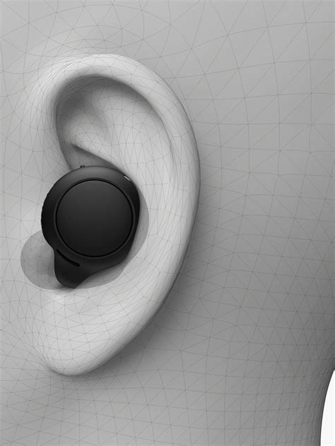 Sony Wf C500 True Wireless Bluetooth In Ear Headphones With Mic Remote In Ear Headphones