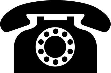 Phone Icon Png Transparent At Vectorified Collection Of Phone