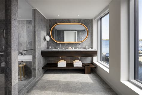 Hotels Not Ready To Flush Away The Open Concept Bathroom Design