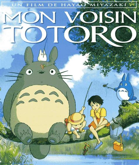 Miyazaki Mon Voisin Totoro My Neighbor Totoro Totoro Miyazaki