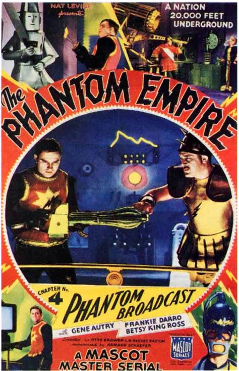 Mi Enciclopedia De Cine 1935 El Imperio Fantasma The Phantom