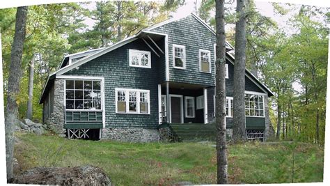 Browse through our real estate listings in sebago, me. Sebago Lake Cottage | Taggart Construction
