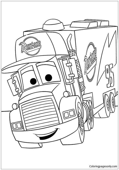 Spiderman Car Colouring Pages