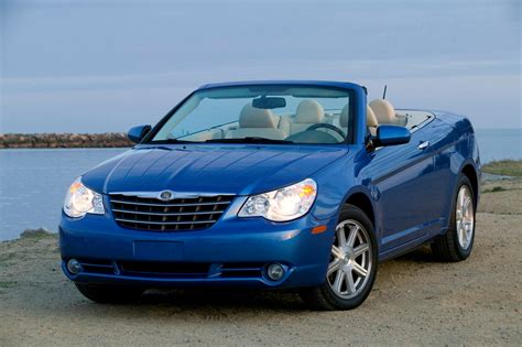 Used 2009 Chrysler Sebring Convertible For Sale Near Me Carbuzz