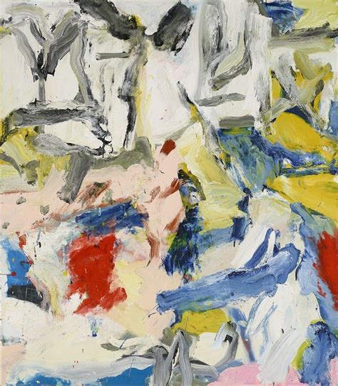 Willem De Kooning ‘untitled Xiv 1975 Abstract Expressionism Painting