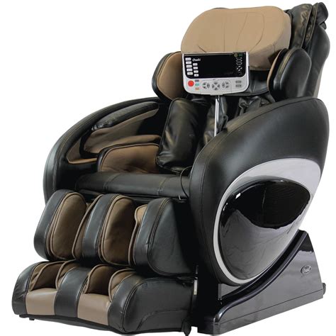 Osaki Os 4000t Zero Gravity Massage Chair Black Computer Body Scan