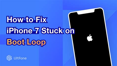 2022 Fix Iphone 7 Iphone 7 Plus Stuck In Boot Loop Apple Logo Loop
