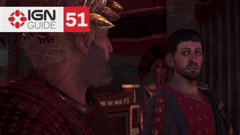Assassin S Creed Odyssey Walkthrough Kings Of Sparta Part 51 YouTube