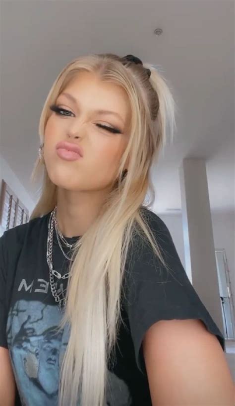 loren gray long hair loren gray on instagram “helloooo angels👼🏼☁️ ” showtainment