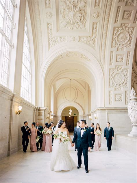 This Is How You Turn A City Hall Wedding Into A Magical Celebration