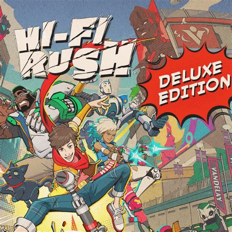 Hi Fi Rush Deluxe Edition Steam T РФСНГ 🔥 купить ключ за 1099 руб