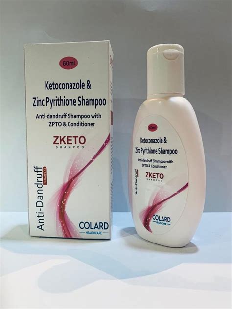 Colard Ketoconazole And Zinc Pyrithione Shampoo At Rs 160piece In Baddi