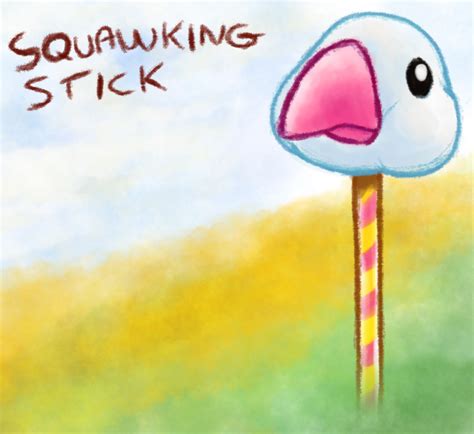 Squawking Stick Monthly Character Spotlight By Cs02 On Newgrounds