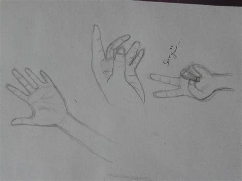 How To Draw A Hand 14 Steps With Pictures Wikihow