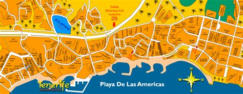 Playadelasamericas Karte 