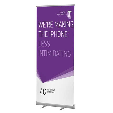 Ideal For Exhibition And Tradeshows This Portable Retractable Banner