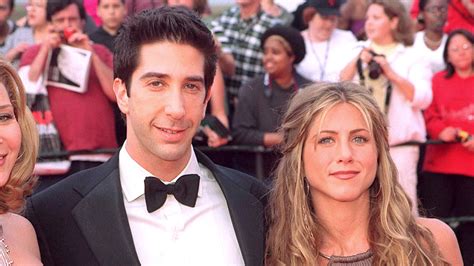 david schwimmer se desnuda y se burla de jennifer aniston