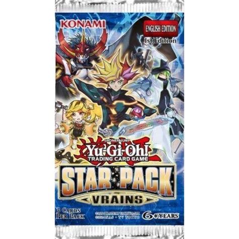 Yg022 Star Pack Vrains Nshop Game And Hobby