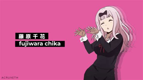 1920 X 1080 Fujiwara Chika The Love Detective And Rap God Of Anime