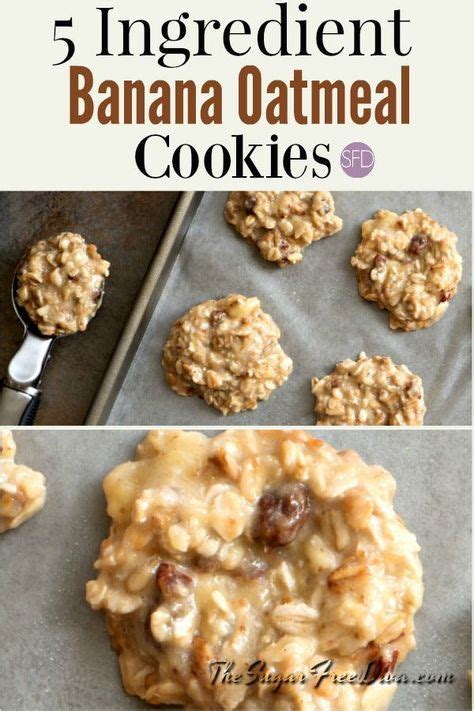 These banana oatmeal cookies are naturally sweetened and easy to prepare. It just takes just 5 ingredients to make these easy and ...